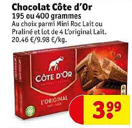 Chocolat Côte D'or