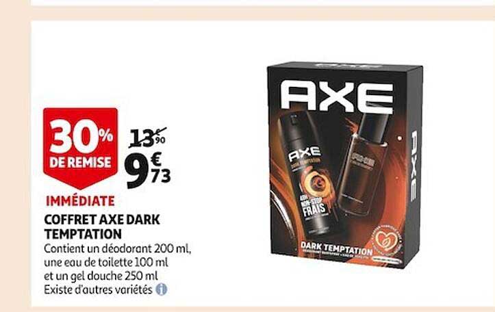 coffret axe dark temptation