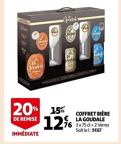 Coffret Bière La Goudale