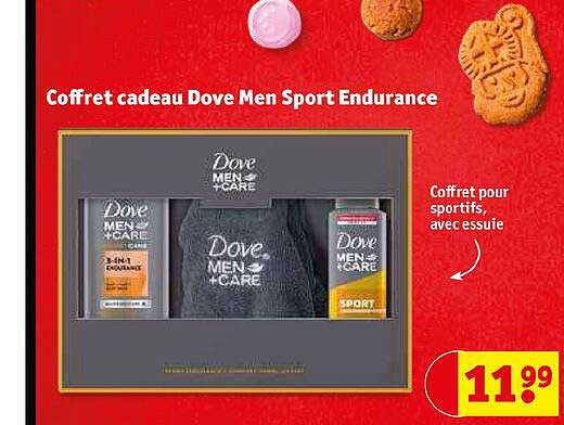 coffret cadeau dove men sport endurance