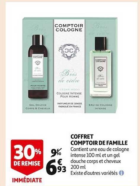 Coffret Comptoir De Famille