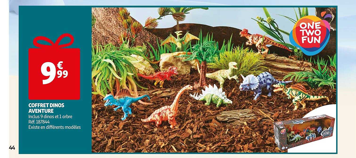 coffret dinos aventure