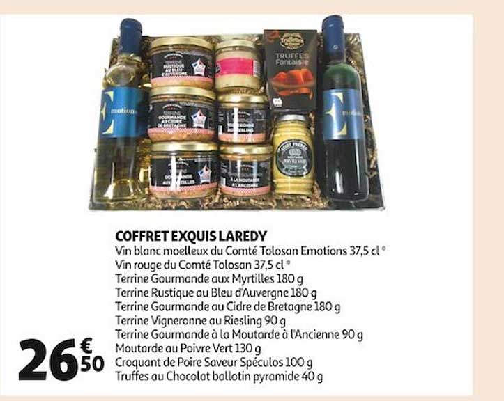 Coffret Exquis Laredy