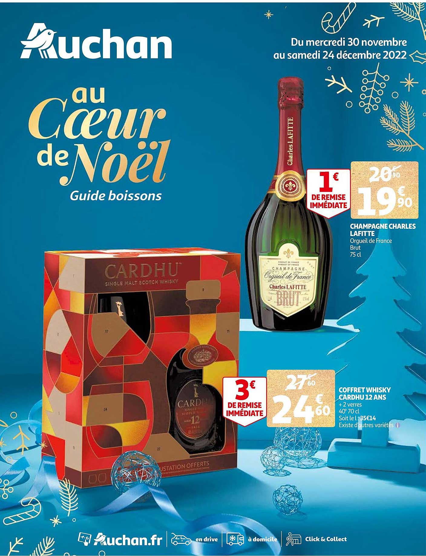 coffret whisky cardhu 12 ans