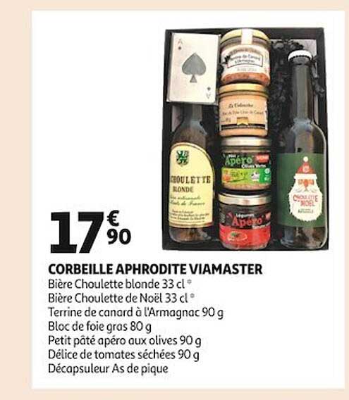 corbeille aphrodite viamaster