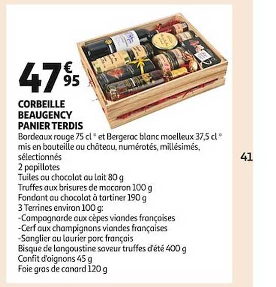 corbeille beaugency panier terdis