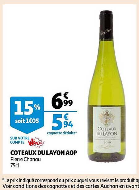 côteaux du layon aop pierre chanou