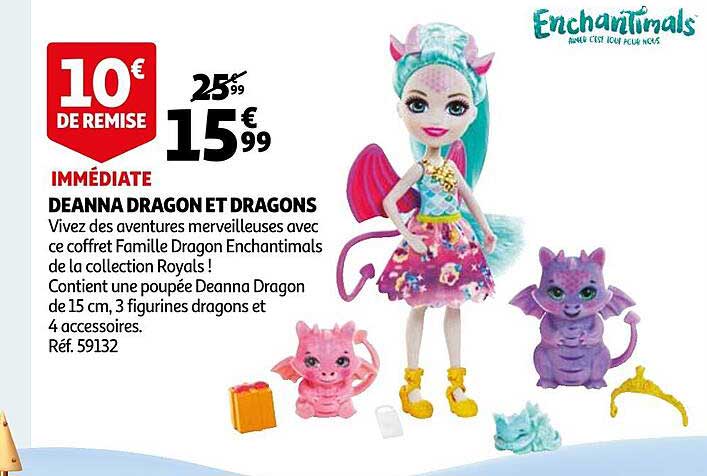 deanna dragon et dragons enchantimals