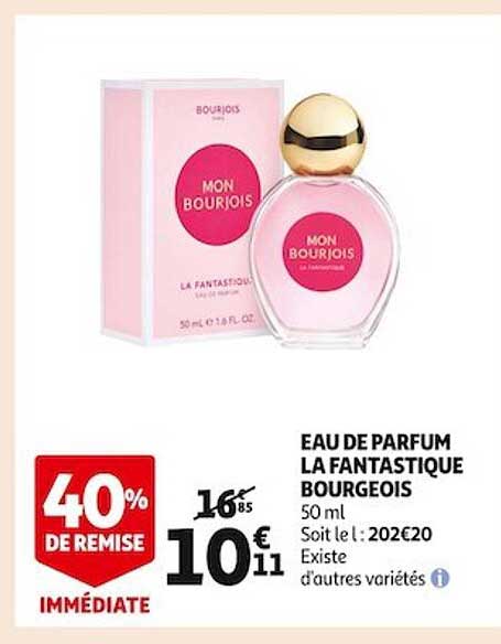 eau de parfum la fantastique bourgeois