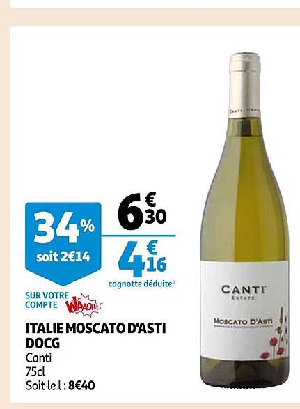 italie moscato d'asti docg canti
