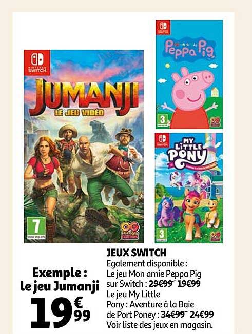 Jeux Switch