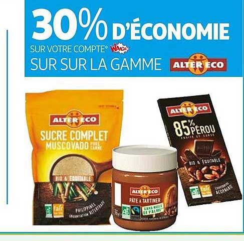 la gamme alter eco