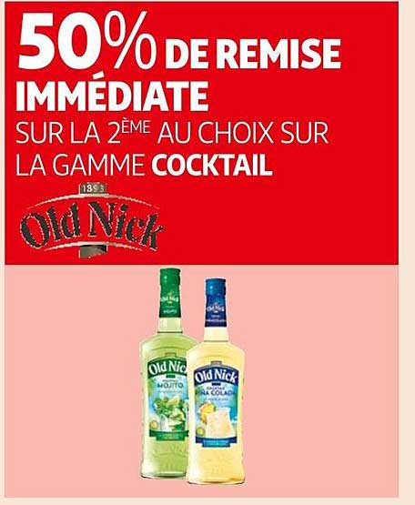 la gamme cocktail old nick