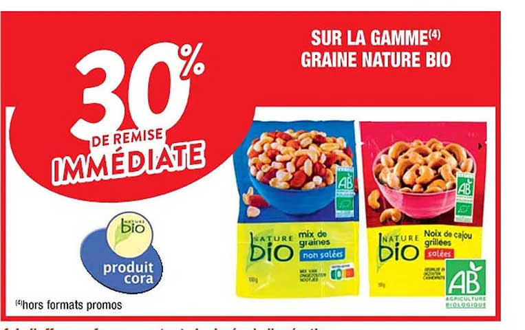 la gamme graine nature bio