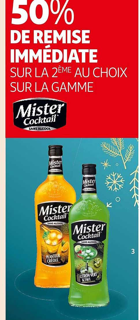 la gamme mister cocktail