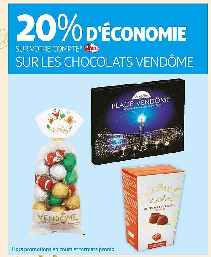 les chocolats vendôme