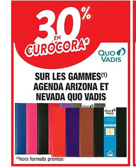 les gammes agenda arizona et nevada quo vadis