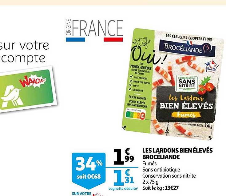 les lardons bien élevés brocéliande