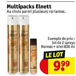 Multi Packs Elnett