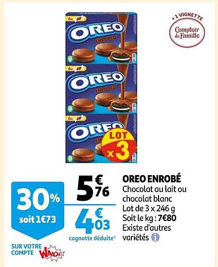 oreo enrobé