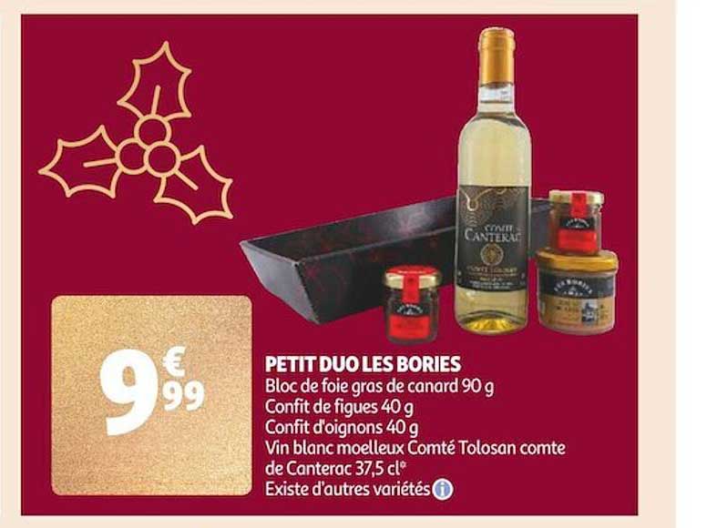 petit duo les bories