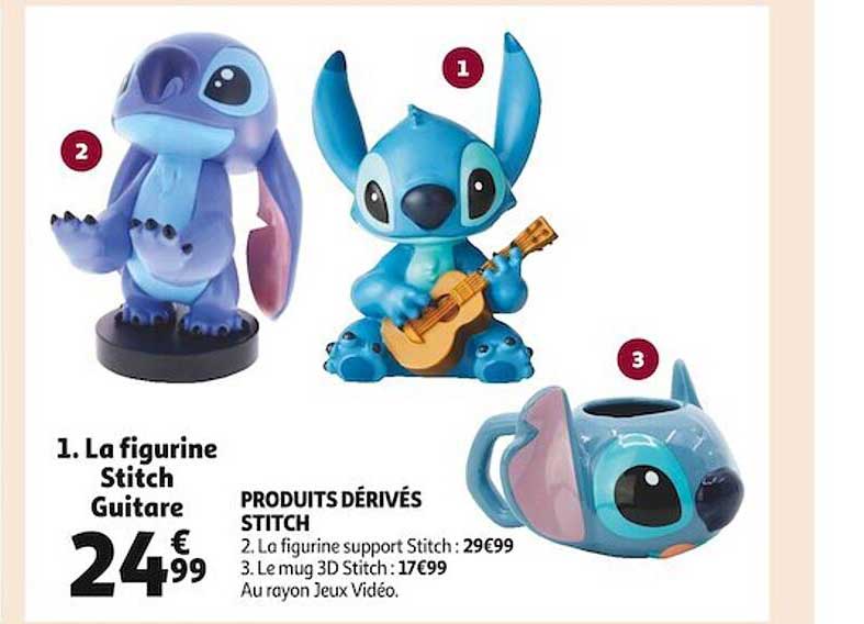 produits dérivés stitch