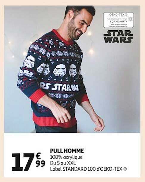 pull homme star wars