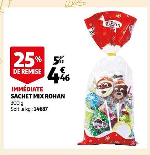 Sachet Mix Rohan