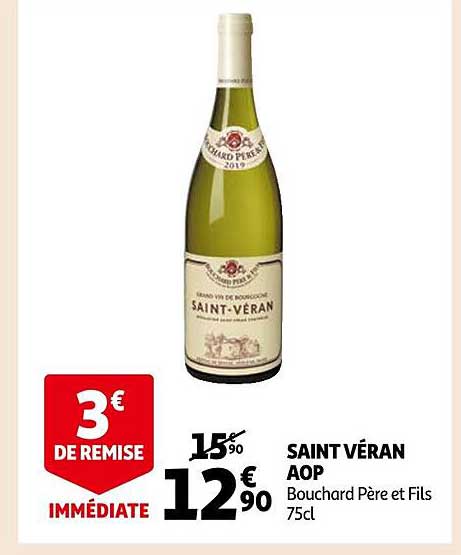 saint véran aop bouchard père et fils