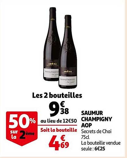 saumur champigny aop secrets de chai