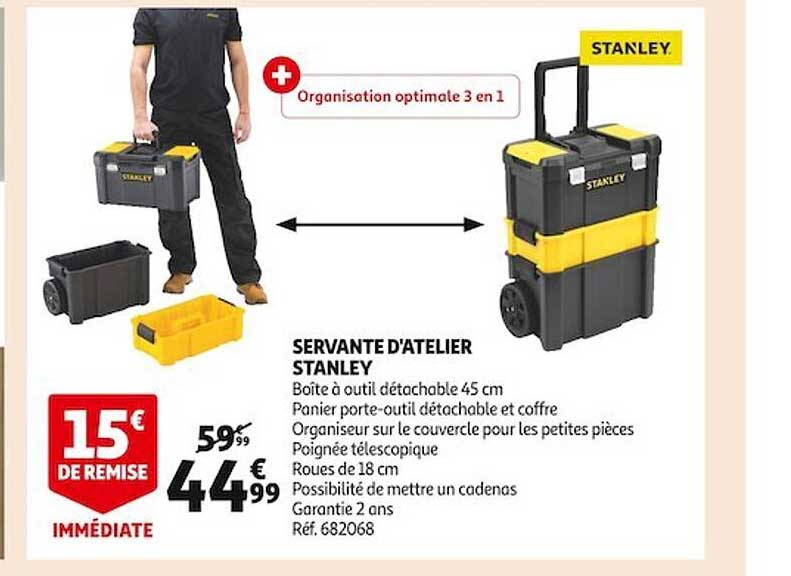 servante d'atelier stanley