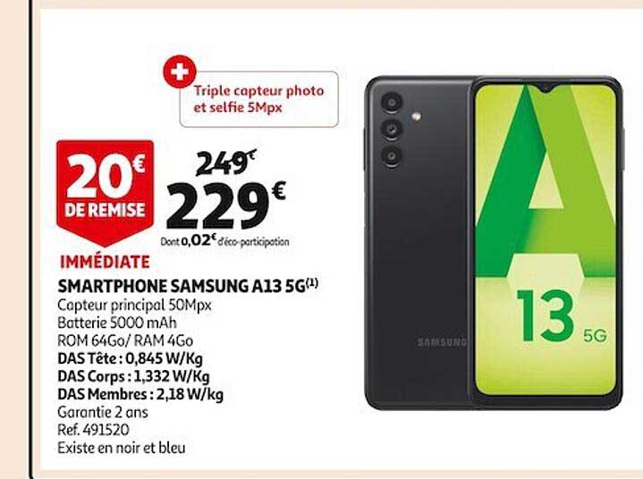 smartphone samsung a13 5g