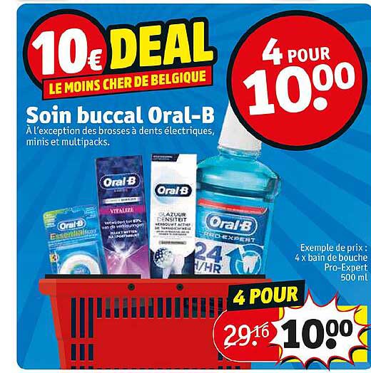 soin buccal oral-b