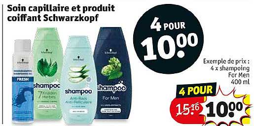 Soin Capillaire Et Produit Coiffant Schwarzkopf