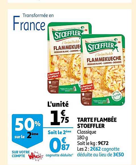 tarte flambée stoeffler