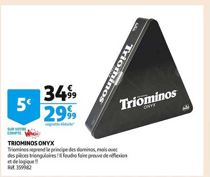 Triominos Onyx
