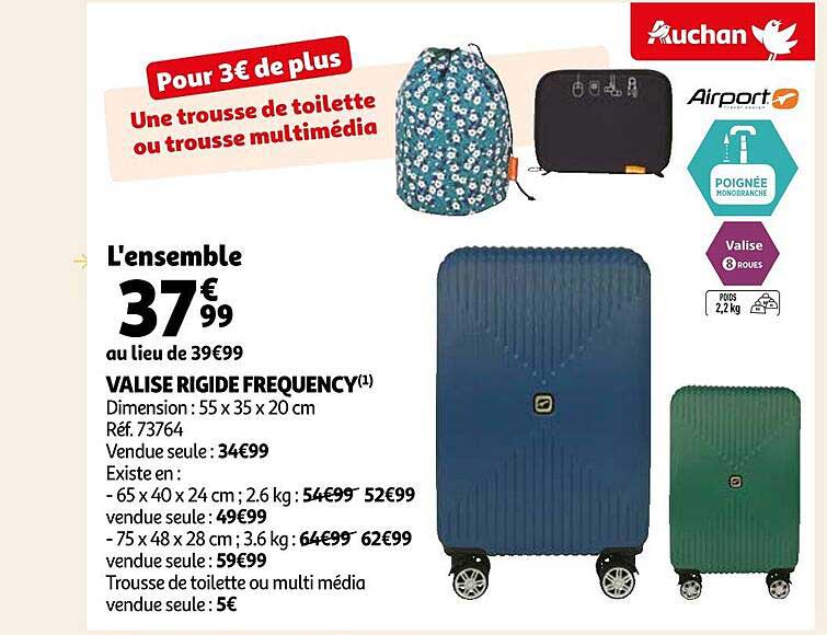 Valise Rigide Frequency