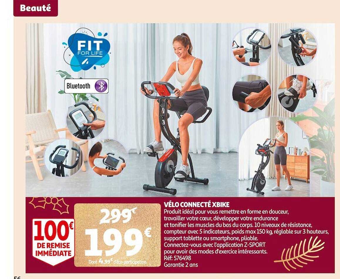 vélo connecté xbike