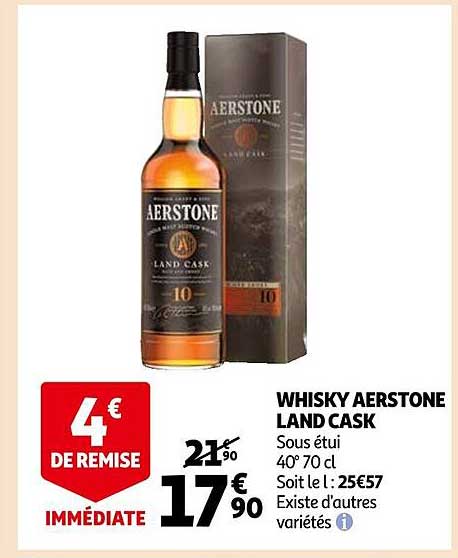 whisky aerstone land cask