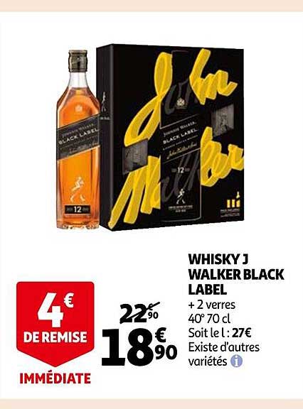 whisky j walker black label
