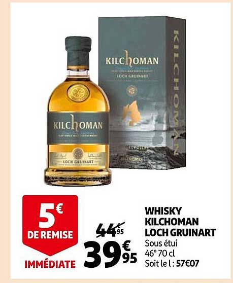 whisky kilchoman loch gruinart