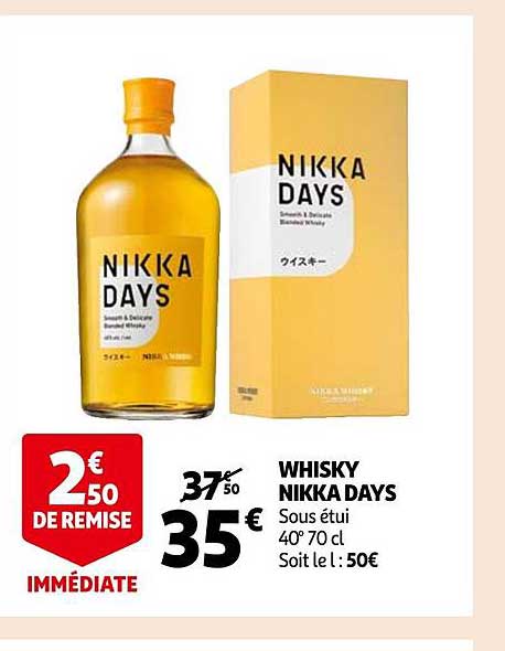 whisky nikka days