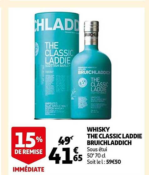 whisky the classic laddie bruichladdich