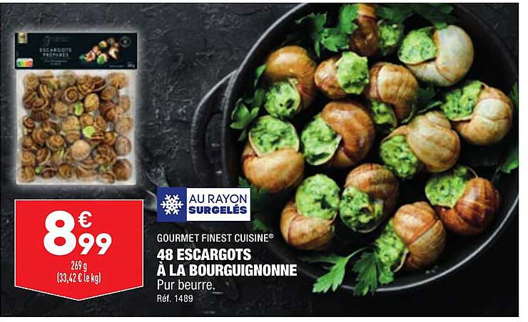 48 escargots à la bourguignonne gourmet finest cuisine
