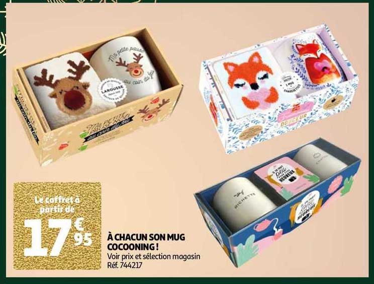 à chacun son mug cocooning !