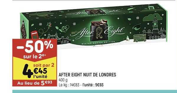after eight nuit de londres