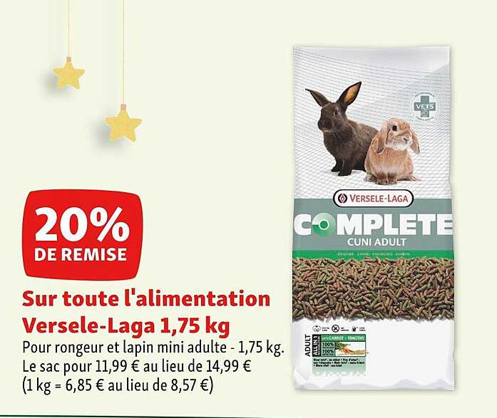 Alimentation Versele-laga