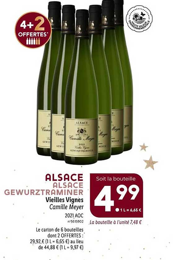 alsace gewurztraminer vieilles vignes