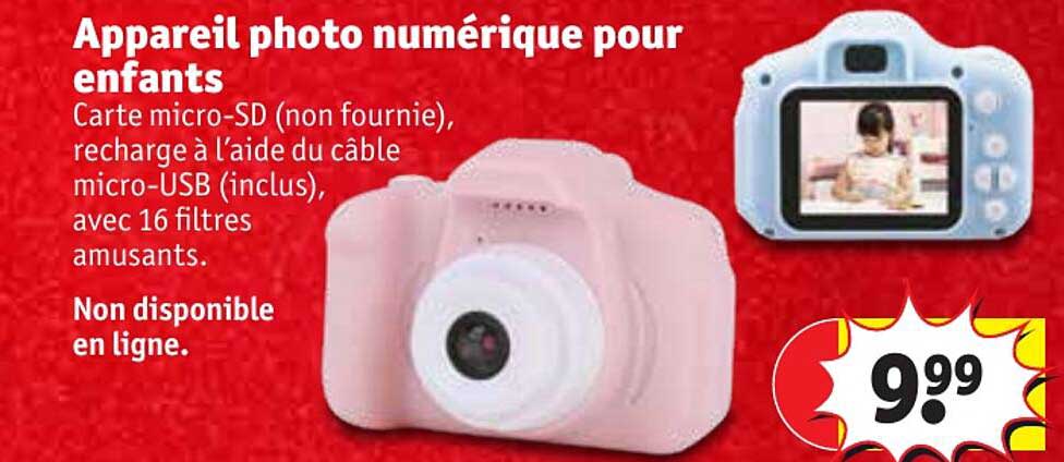 Appareil Photo Numérique Pour Enfants