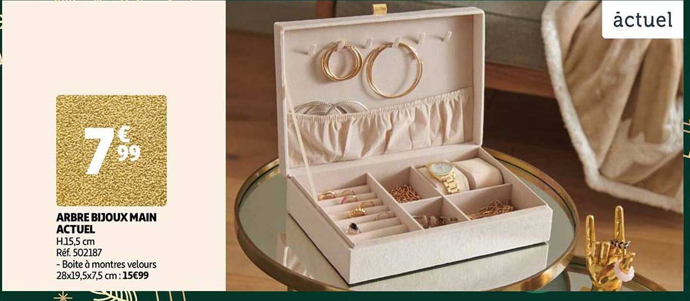 Arbre Bijoux Main Actuel